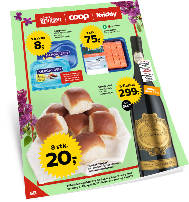 De gode tilbud vil ingen ende tage