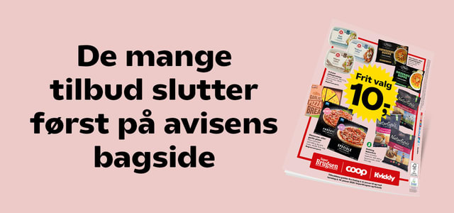 Bagsidens favoritter