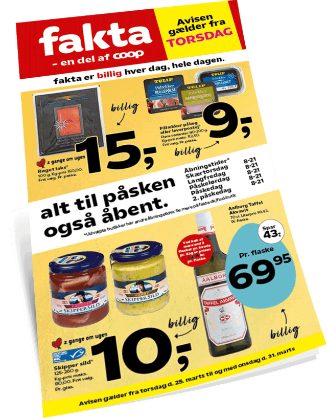 avisen gemmer pÃÂ¥ alle de skarpe tilbud