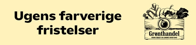 Ugens farverige fristelser