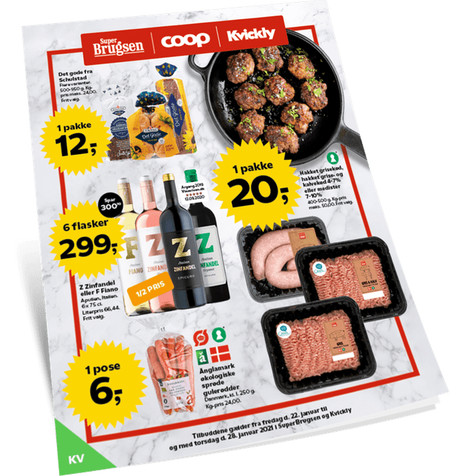 De gode tilbud vil ingen ende tage