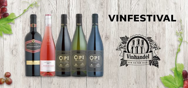 Husk, at der er VINFESTIVAL i din lokale Kvickly