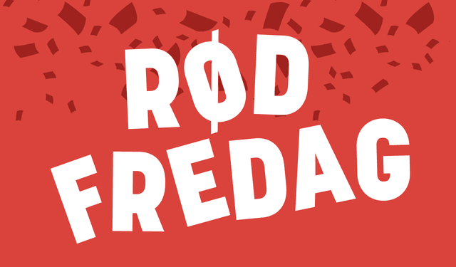 RØD FREDAG
