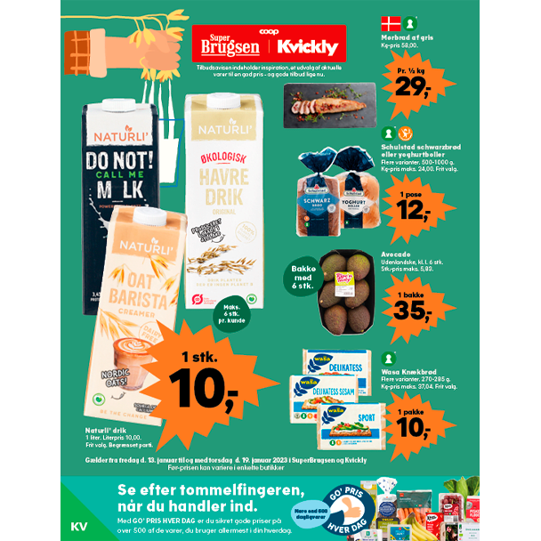  Kom i Kvickly, og bliv klar til nytårsaften 