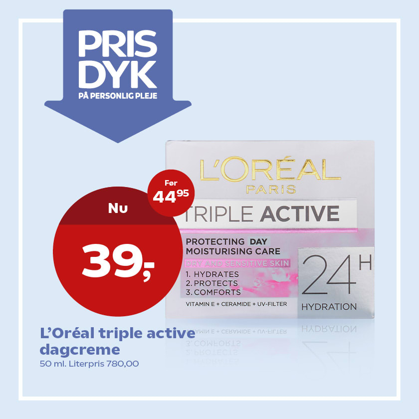 L'Oréal triple active dagcreme