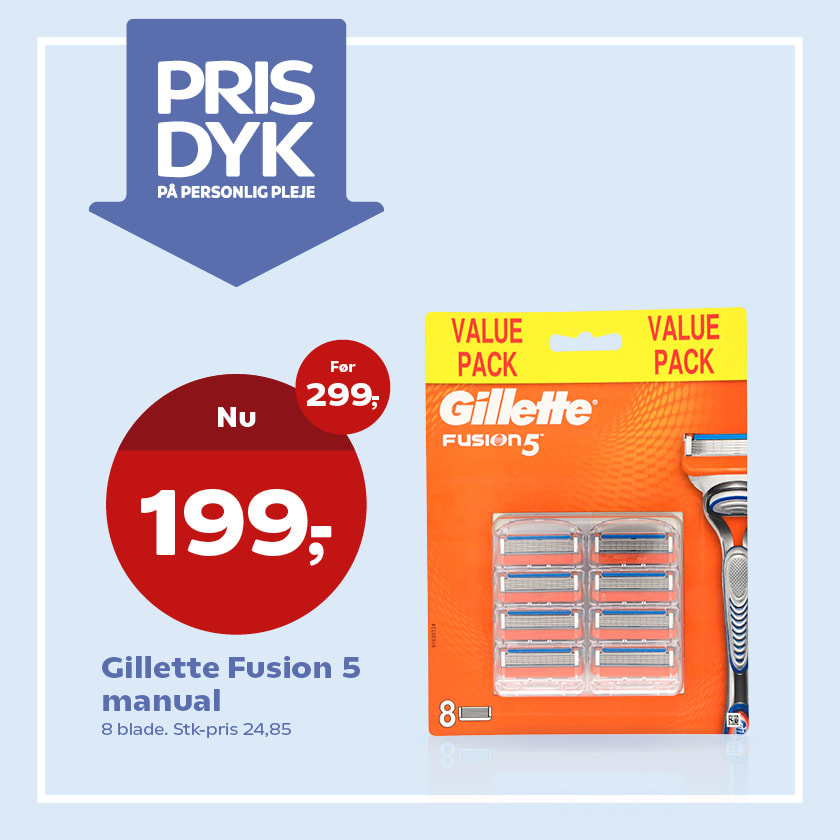 Gillette barberskum sensitive skin