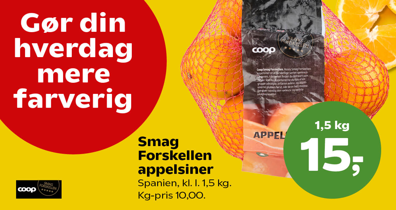 Gode tilbud på flotte farver!