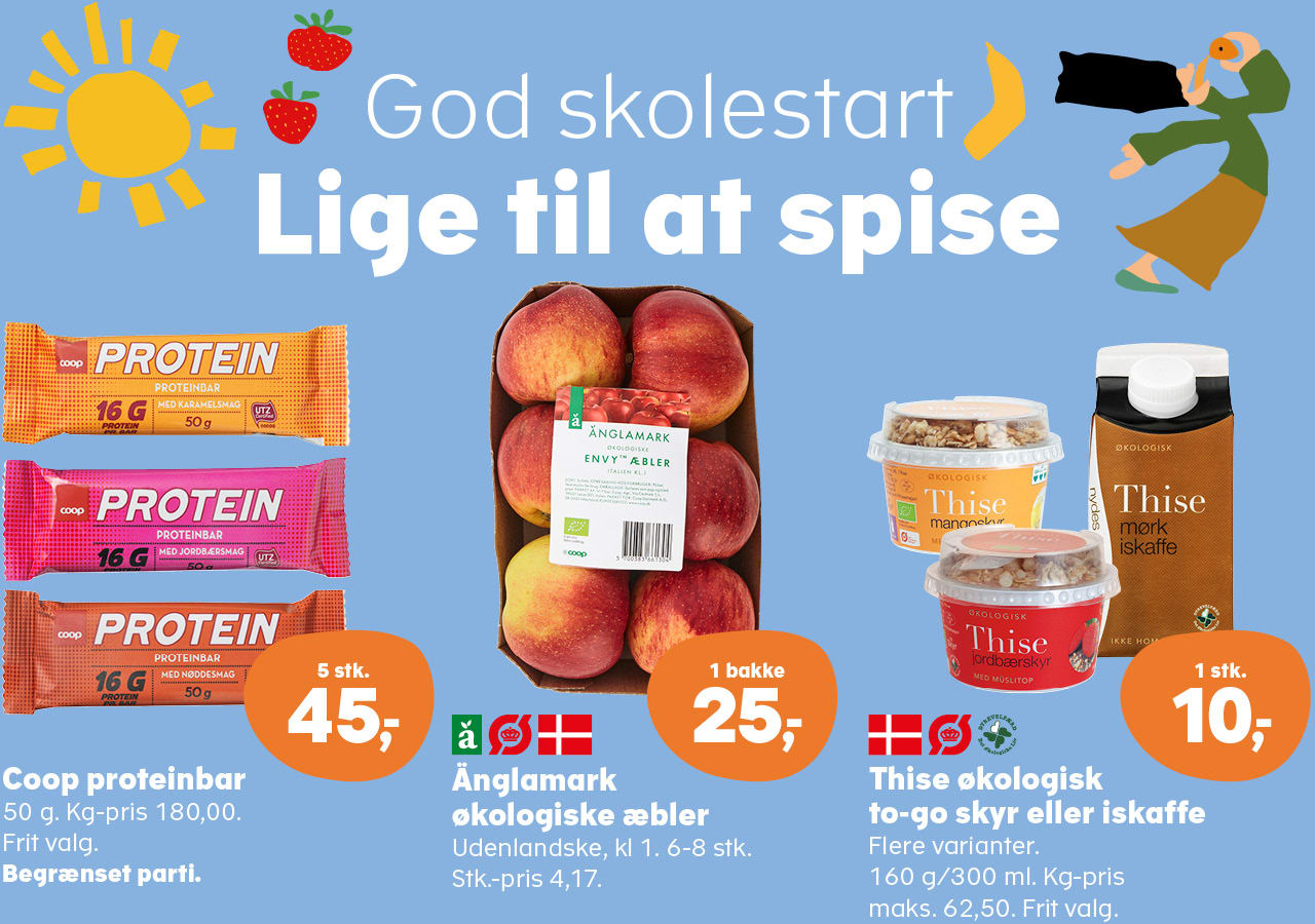Kom godt i gang med dagen.