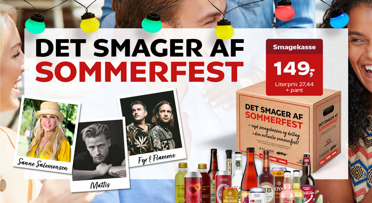 Sommerfest lørdag den 31. juli