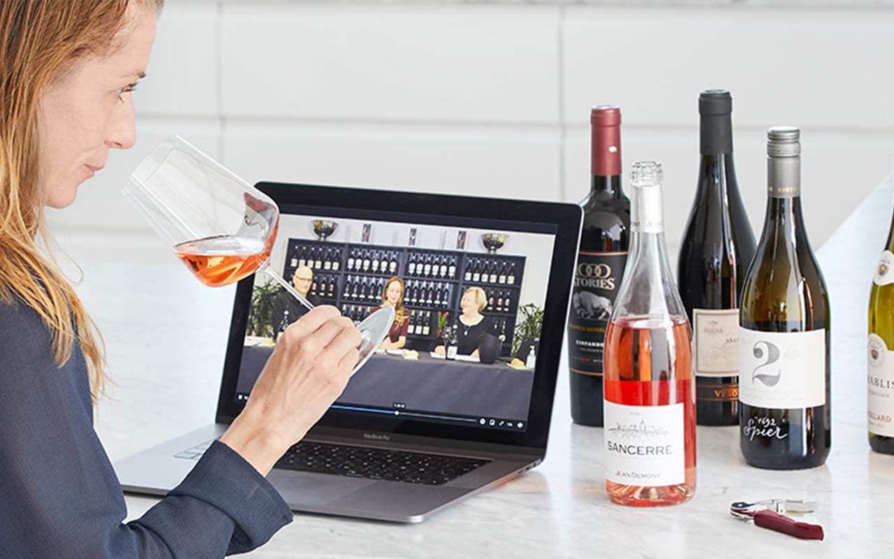 Virtuel vinsmagning