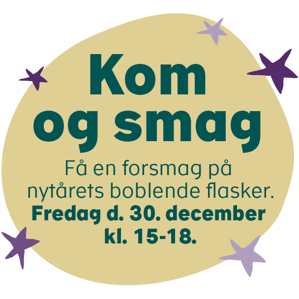  Har du styr på boblerne til nytårsaften? 