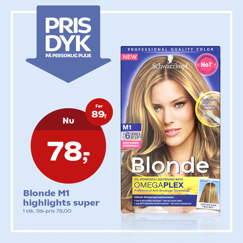 Blonde M1 highlights super