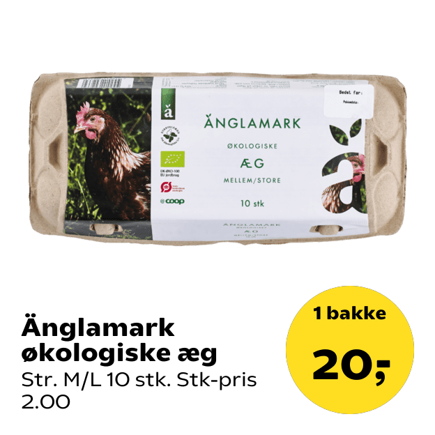 Änglamark økologiske æg