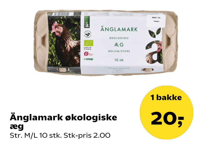 Änglamark økologiske æg