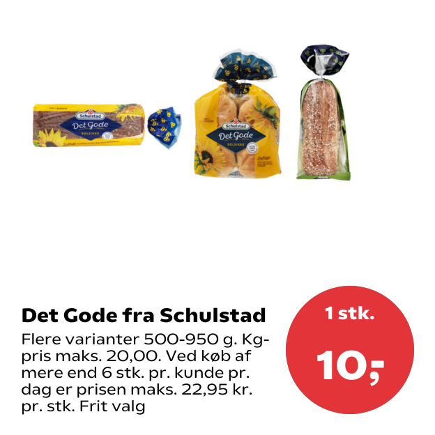 Det Gode fra Schulstad