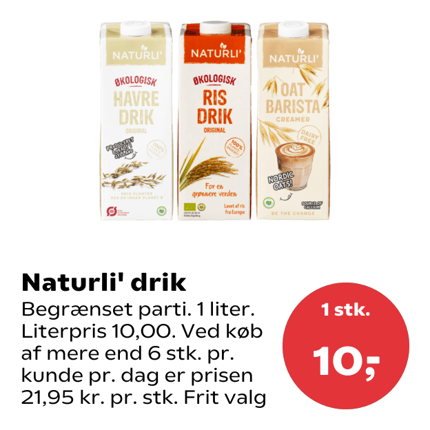 Naturli' drik