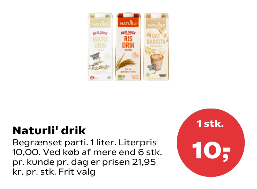 Naturli' drik