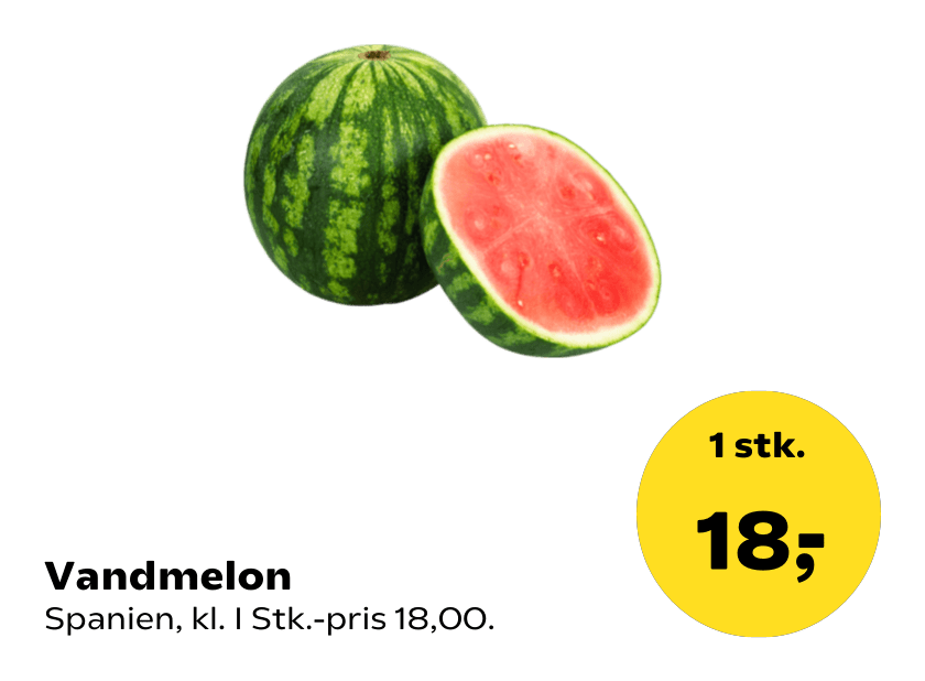 Vandmelon