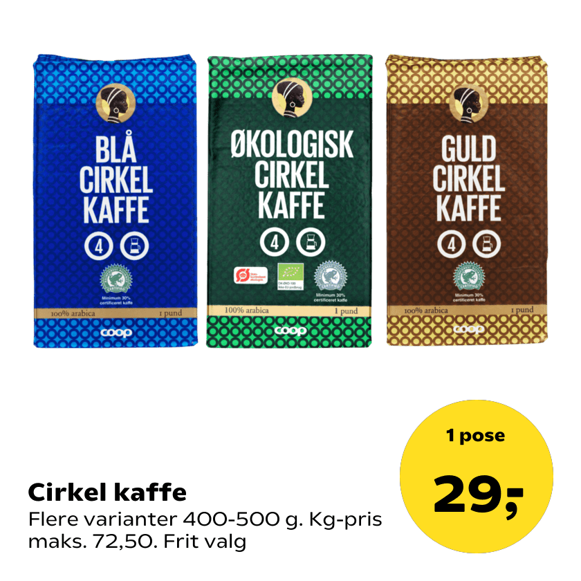 Cirkel kaffe
