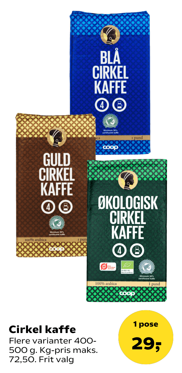 Cirkel kaffe