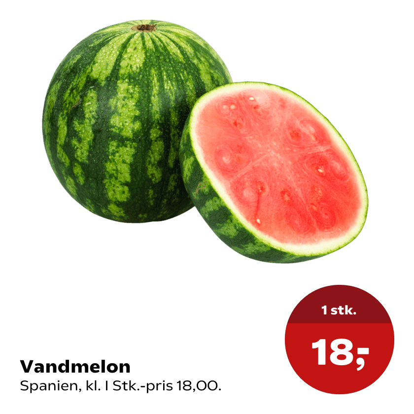 Vandmelon