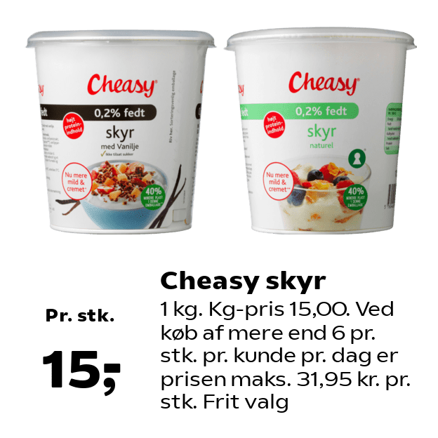 Cheasy skyr
