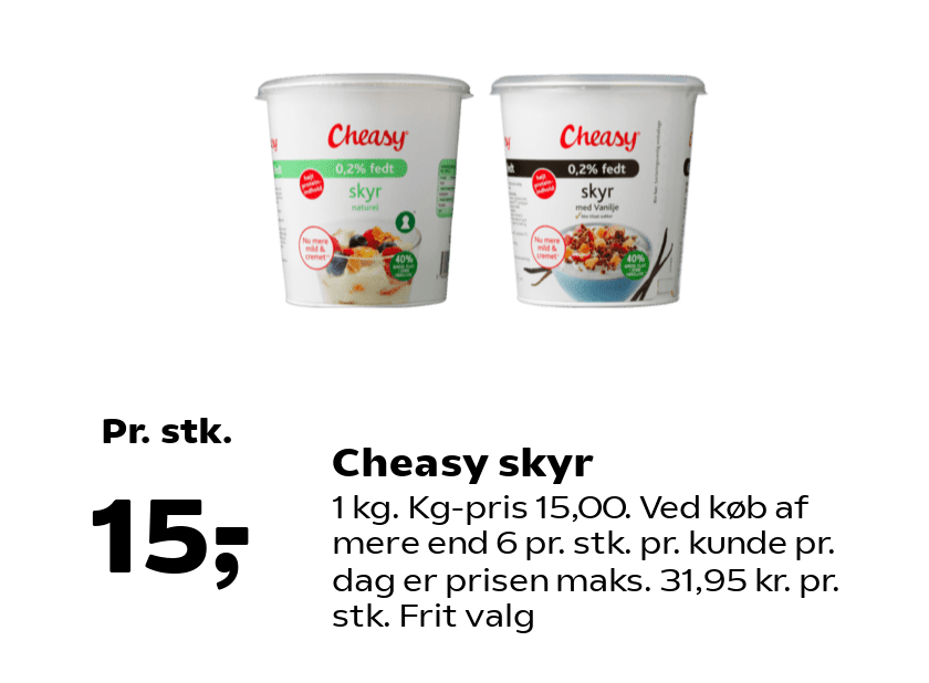 Cheasy skyr