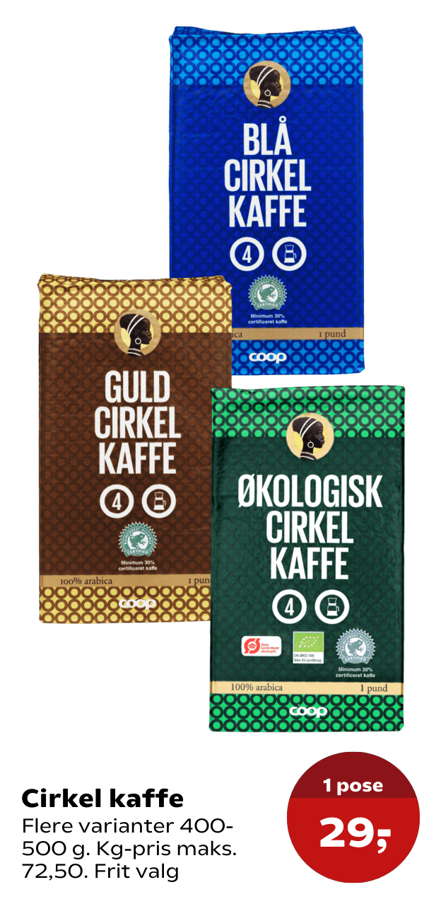 Cirkel kaffe