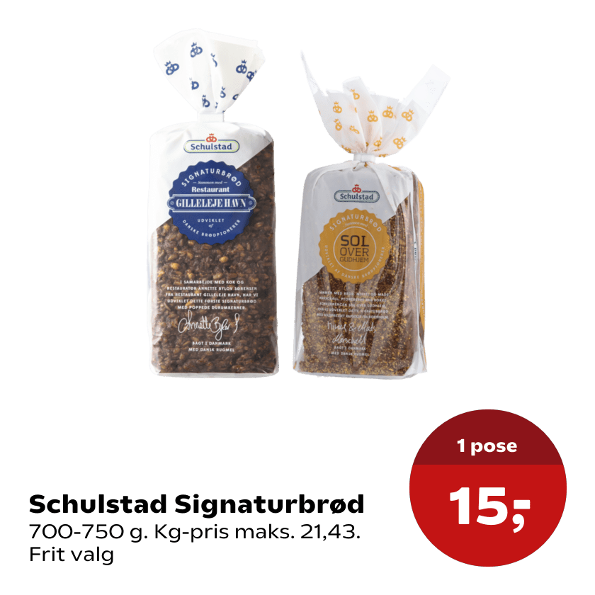 Schulstad Signaturbrød