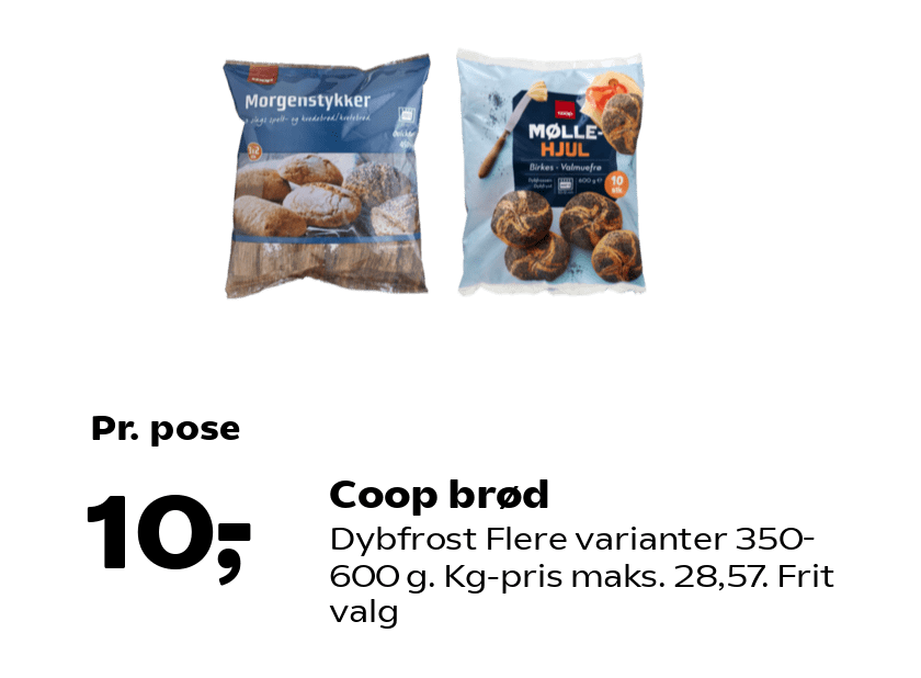 Coop brød