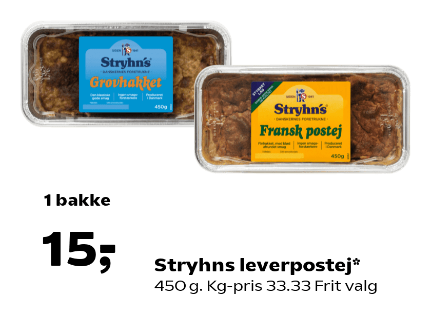 Stryhns leverpostej