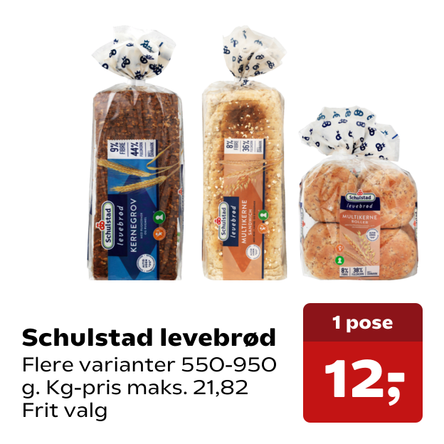 Schulstad levebrød