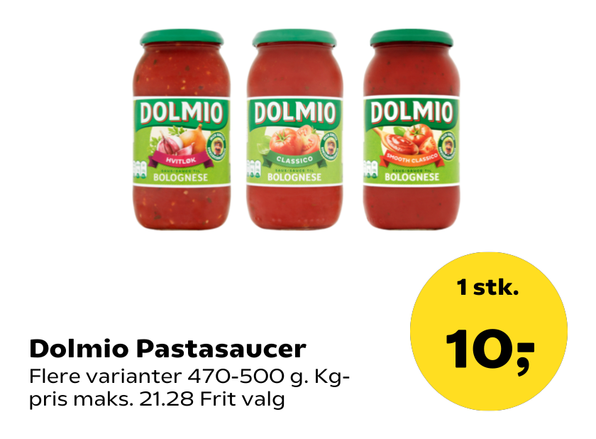 Dolmio Pastasaucer