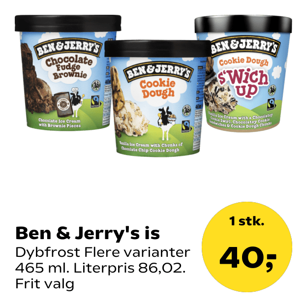 Ben & Jerry's is