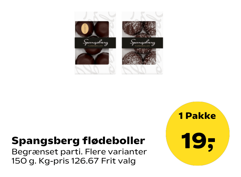 Spangsberg flødeboller