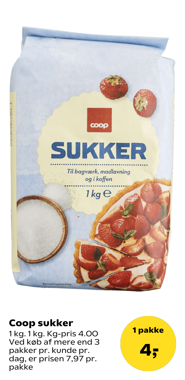 Coop sukker