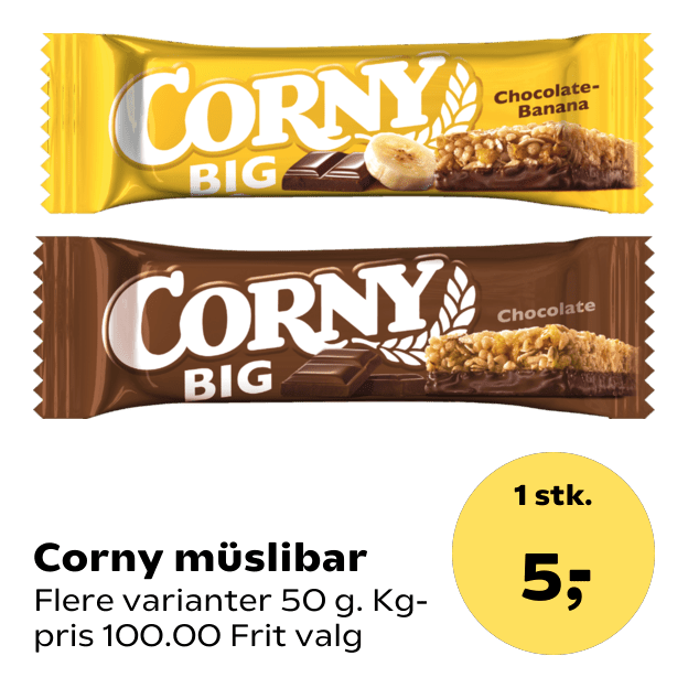 Corny müslibar