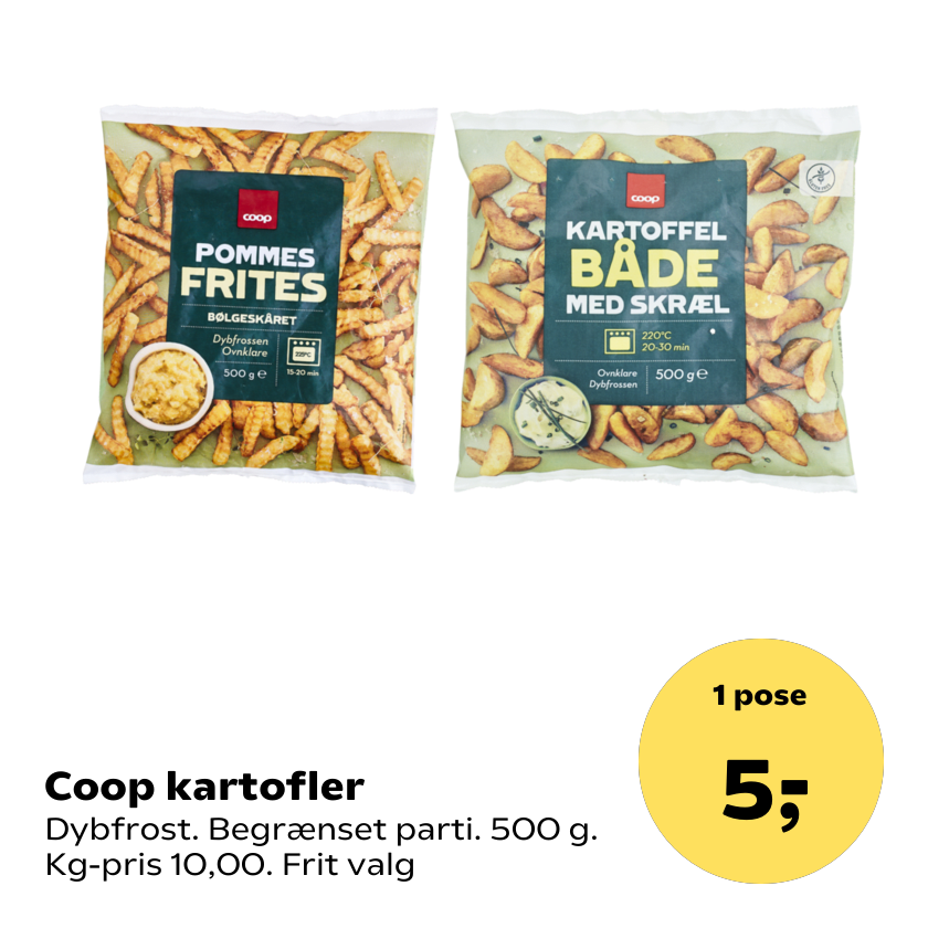 Coop kartofler