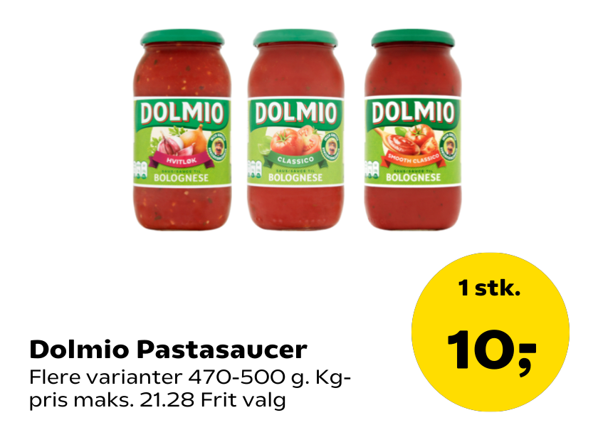 Dolmio Pastasaucer