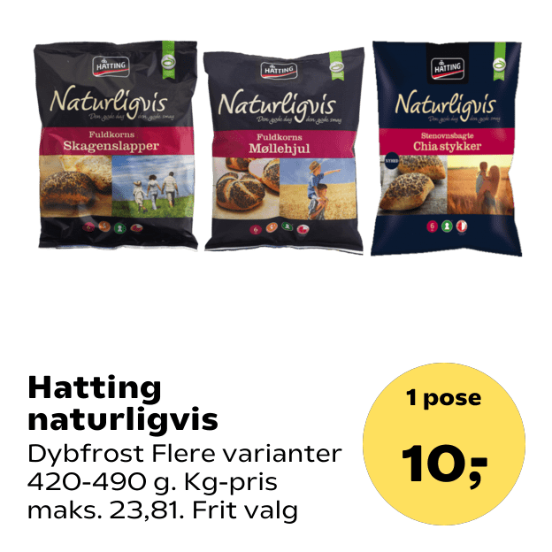 Hatting naturligvis