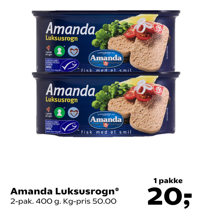 Amanda Luksusrogn