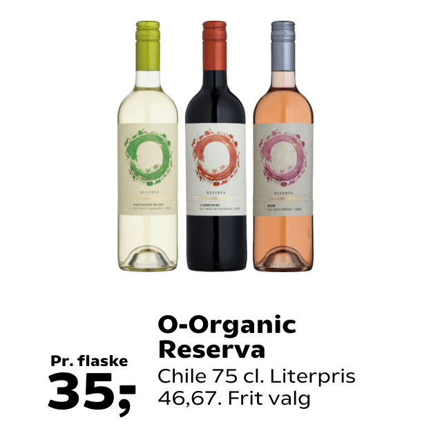 O-Organic Reserva