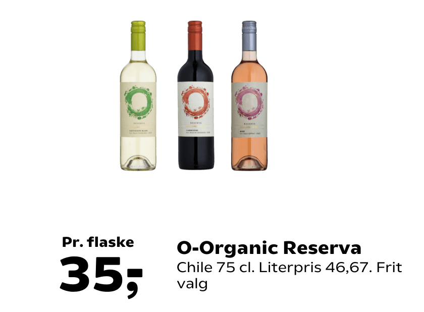 O-Organic Reserva