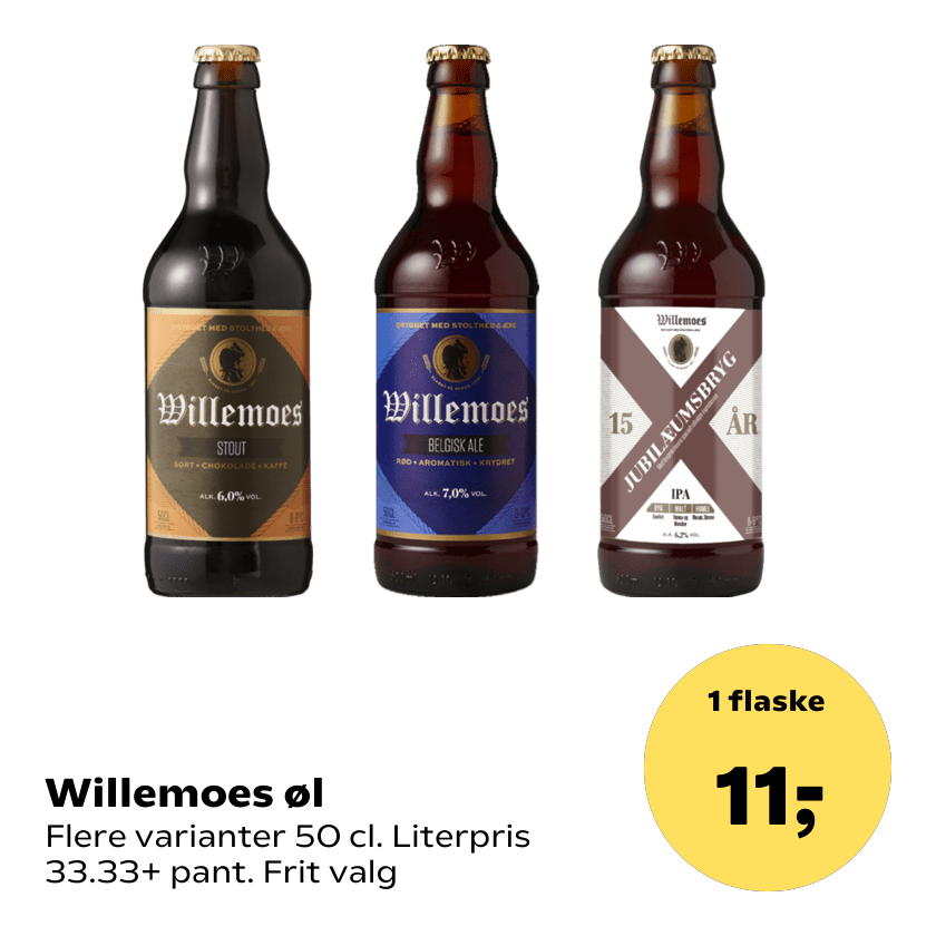 Willemoes øl