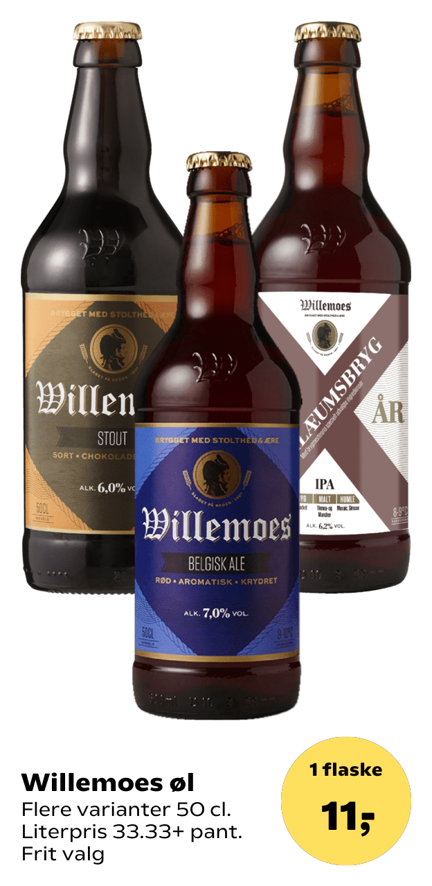 Willemoes øl