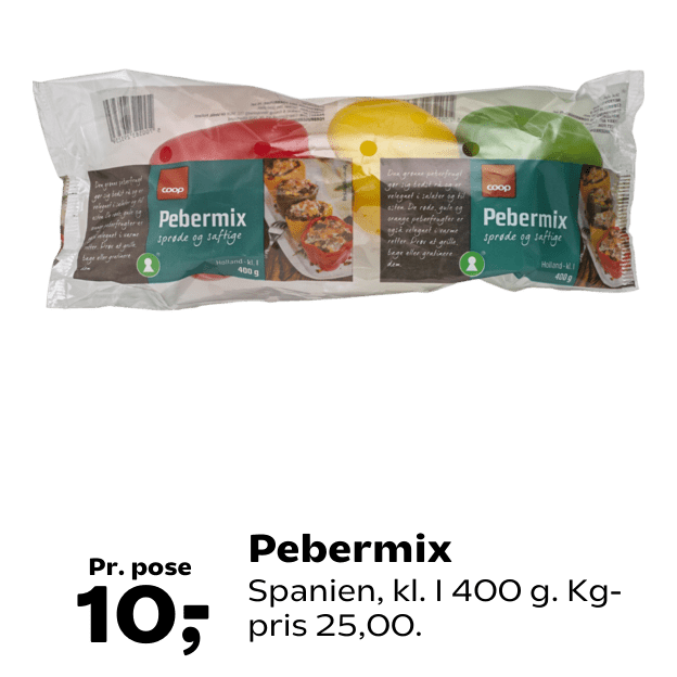 Pebermix
