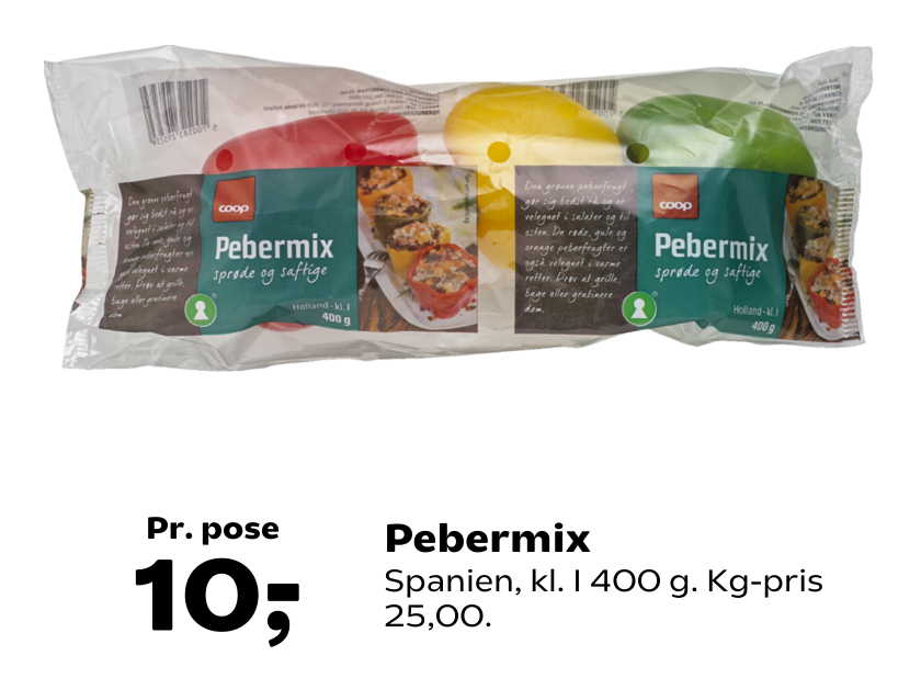 Pebermix
