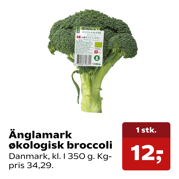 Änglamark økologisk broccoli