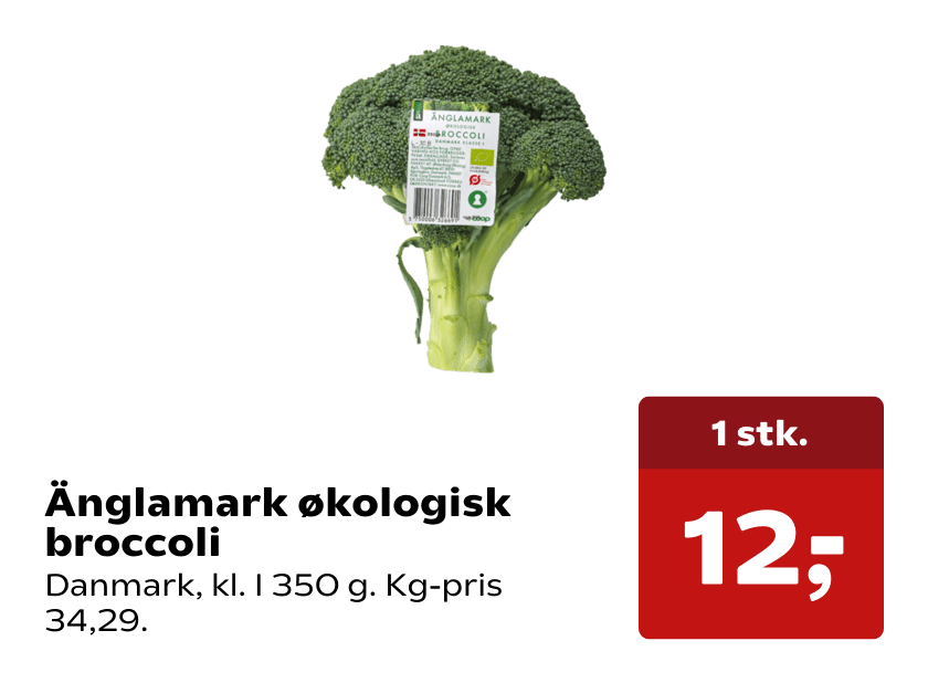 Änglamark økologisk broccoli