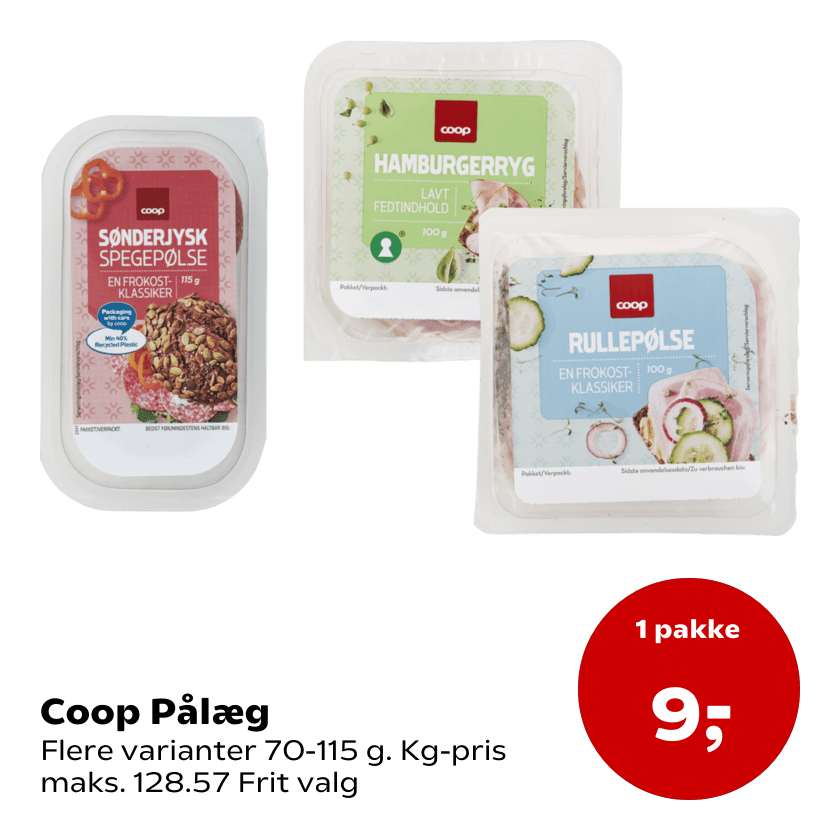 Coop Pålæg